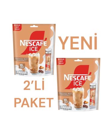 Nescafe Ice Toffee Nut Flavored Double Advantage Pack Nescafe