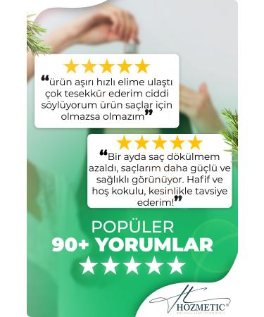 HOZMETIC Rosemary Oil Complex Serum Anti-Hair Loss Damaged Biotin Hair Care Volume Nourishing - Buy Online on GoSupps.com