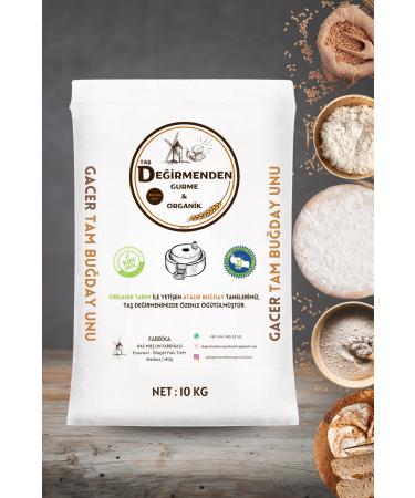 Organic Heirloom Gacer Wheat Flour from the Mill - 10 Kilos