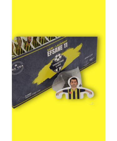 COZ TEA YELLOW DARK BLUE LEGEND 11 Black Tea Pyramid Bag Footballer Teas - Black Tea - Buy Online on GoSupps.com