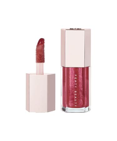 FENTY BEAUTY Mini Gloss Bomb Universal Lip Luminizer - Shea Butter Lip Gloss -Riri