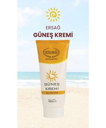 Ersa Sun Cream 50 Factor 100 Ml-sm