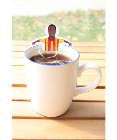 COZ TEA YELLOW RED LEGEND 11 Pyramid Bag Footballer Teas - Green Tea - Buy Online on GoSupps.com