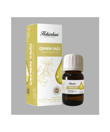 Hekimhan NK ORGANIC FENU SEED OIL COLD PRESS 20ML