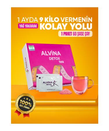 E&G ALV NA DETOX Alvina Detox Tea Single Package