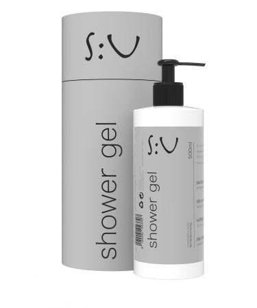 Body Care Shower Gel Men 500 ml - Shower Gel Men Salt Paraben Silicone Sles / SLS Free - Buy Online on GoSupps.com