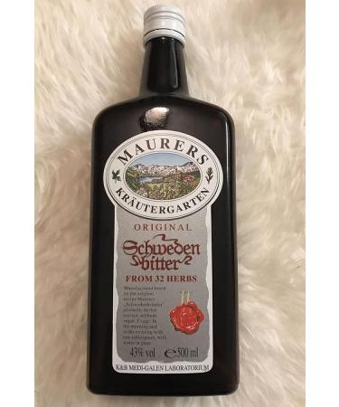 MDG Maurers Kr utergarten Original Schwedenbitter Swedish Syrup 500 Ml
