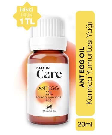FALL IN CARE Ant Egg Oil Hair Reducing and Removing Moisturizing Serum 20ml