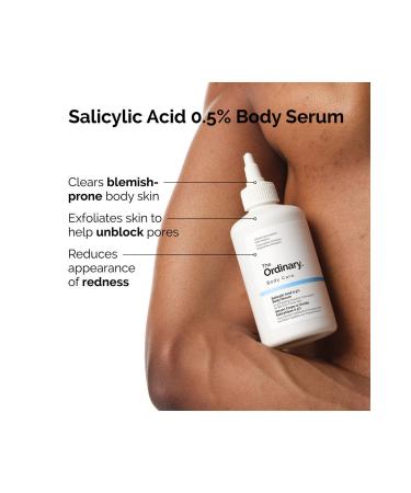 The Ordinary Salicylic Acid 0.5% Body Serum 240ML - Buy Online on GoSupps.com