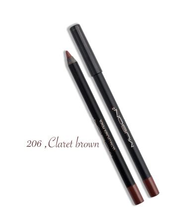 Monsoon 206 Claret Brown Ultra Lipliner Pencil - Buy Online on GoSupps.com