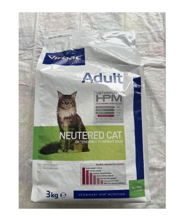 Virbac ADULT CAT FOOD NEUTERED 3KG