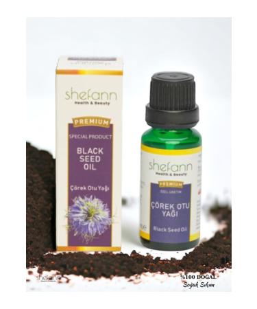 Shefann Black Cumin Oil 20 ml Cold Pressed