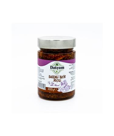Dat am Fig Jam with Almonds 400 gr