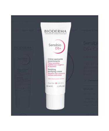 Bioderma Sensibio DS Cream 40 ml