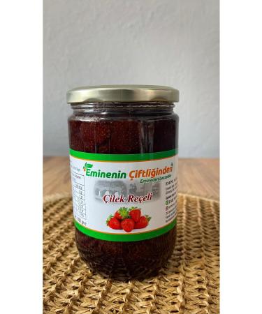 Emine's farm Natural strawberry jam
