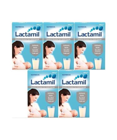 Lactamil Nutricia Lactamil 200GR (Milk Drink for Nursing Mothers) (Set of 5)