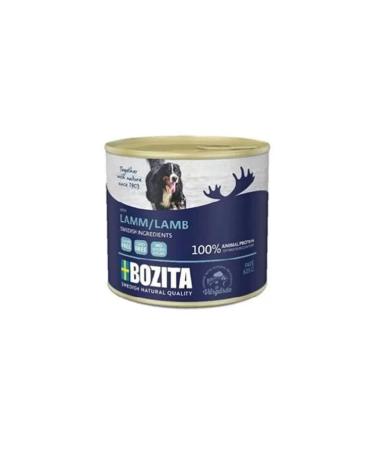 Bozita Lamb Grain-Free Adult Dog Canned Food 625 gr