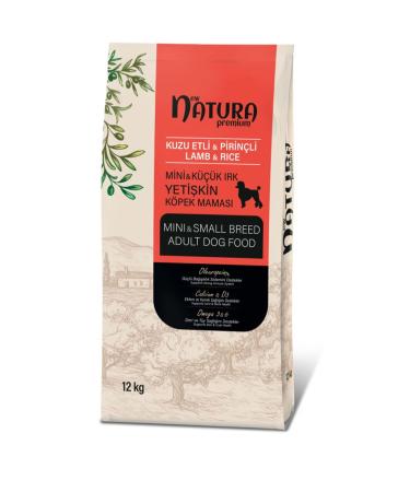 New Natura PREMIUM MINI ADULT DOG 12 KG