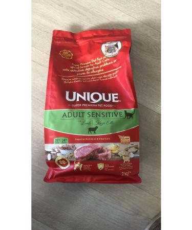 Unique Cat Food 2 kg