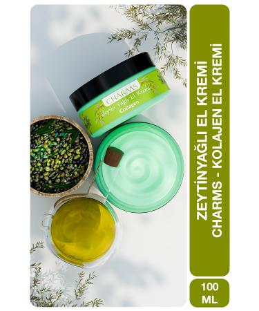 naturaexpert Charms Cosmetics Olive Oil & Collagen Hand Cream 100 ml