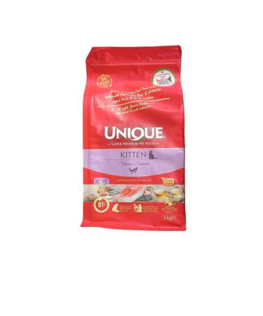 Teknotrust Unique Kitten Salmon Cat Food 2 kg