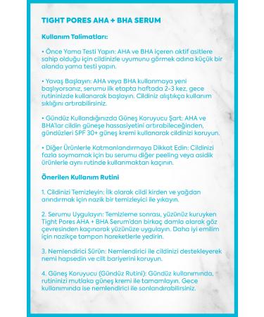 Inkorea Pore Tightening Aha + Bha Serum - Tight Pores Aha + Bha Serum - Buy Online on GoSupps.com