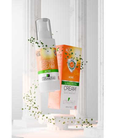 Pharmanaturactive Pharma Naturactive Effective Sun Cream for Light and Prone Skin Spf50 100 ml - Buy Online on GoSupps.com