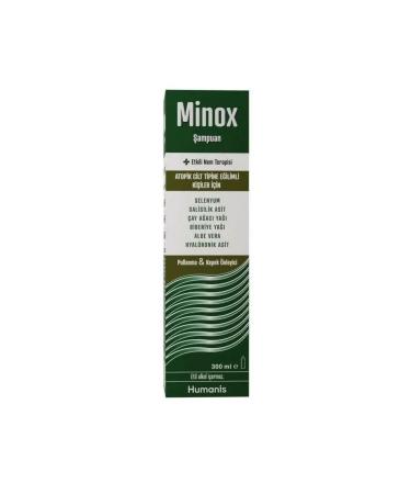 Humanis Minox Shampoo Atopic Skin Type Prone 300 ml 8680760560109