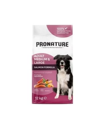 pronature Derma Shine Salmon Adult Dog Food 12 Kg