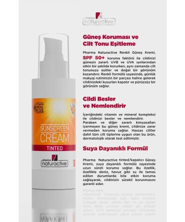 Pharmanaturactive Pharma Naturactive Instant Protection Sun Cream Spf 50 100 ml - Buy Online on GoSupps.com