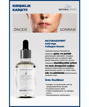 naturaexpert Natura Expert Anti-Age Collagen Serum - Buy Online on GoSupps.com