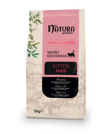 New Natura PREMIUM KITTEN 10 KG