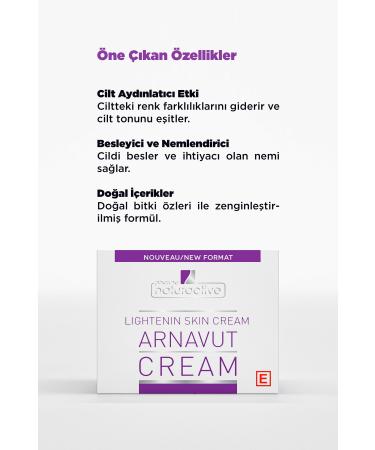 Pharmanaturactive Skin Cream Brightening Cream Pharma Naturactive Albanian (BRIGHTENING) Skin Cream - Buy Online on GoSupps.com