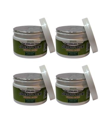 Bravia Mem Black Cumin Cream 150 ml 4 Pieces - High Effective Special Aluminum Cover for Your Pain - Buy Online on GoSupps.com