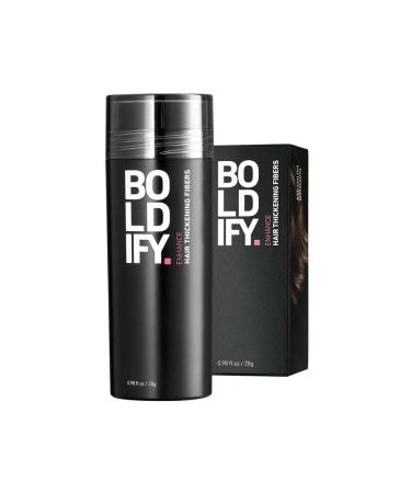 Boldify Hair Volumizing Fiber Topical Powder Medium Brown 28gr