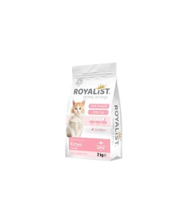 teknotrust Royalist Cat Kitten 2 Kg
