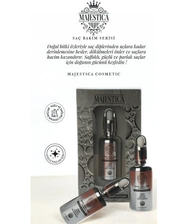 Majestica Herbal Hair Care Complex 50 ml - Buy Online on GoSupps.com