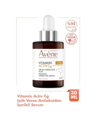 Avene Regenerating and Firming Serum for Wrinkle-Prone Skin 30 ml Demb.2906