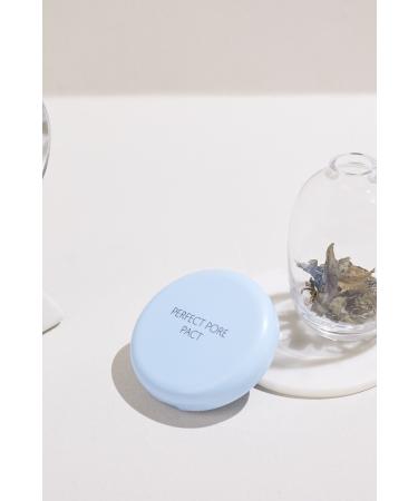 The Saem Saemmul Perfect Pore Pact Transparent Powder That Covers the Appearance of Pores - Blue - Buy Online on GoSupps.com