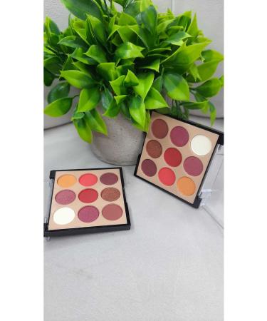 THEHAPPYCH C Eyeshadow Palette High Pigment Vivid Tones