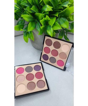 THEHAPPYCH C Eyeshadow Palette High Pigment Dark Tones