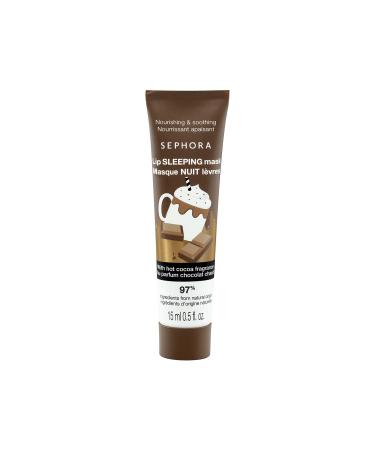 SEPHORA COLLECTION Hot Chocolate Scented Night Lip Mask - The Future is Yours - 15 ml sepcoll - dsc