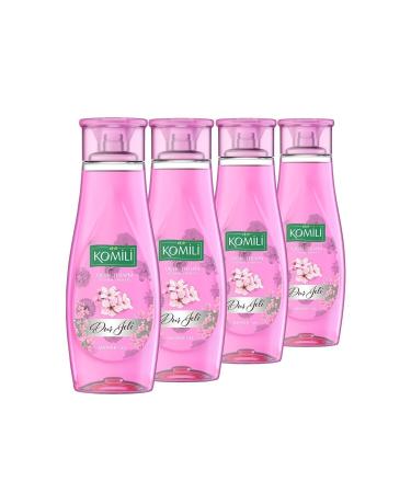 Parex Flower Therapy Vegan Shower Gel Set of 4 - Spring Flowers Scented - 4 X 500 ML