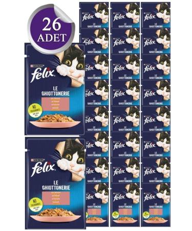 teknotrust Salmon Wet Cat Food 26 Pieces X 85 Gr. (new package)