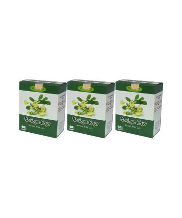 Nursima Moringa Mixed Herbal Tea 40' Filter Bags 3 Boxes