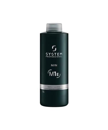 wella Professionals Man M1E Energy Anti-Hair Loss Shampoo for Men 1000ml/MRC102S59