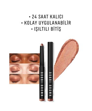 Bobbi Brown Intense Pigmented Eyeshadow with Extraordinary and Long-Lasting Formula - Ruby Shimmer D.Center1297