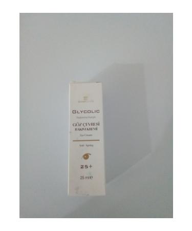 BioBellinda glycolic eye contour cream 25ml