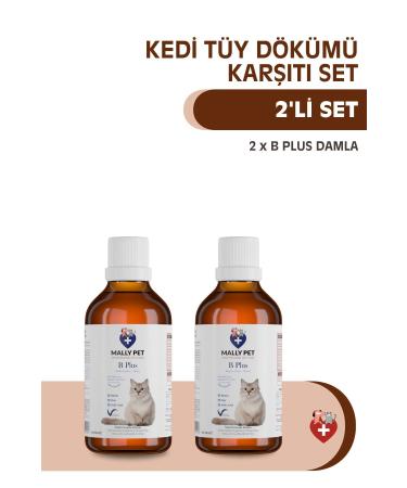 teknotrust Cat Anti-Fuzz Set (2 x B Plus Drops) 2-Pack Advantage Package