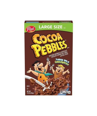 Post Cocoa Pebbles Cereal 425 Gr.